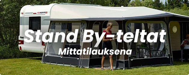 StandBy-telttojen esittelyyn