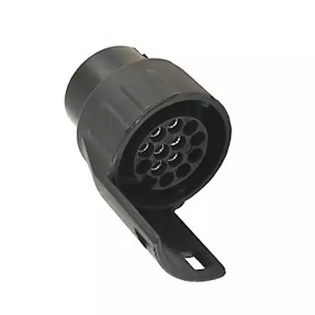 Adapteri auto 7 vaunu 13 Adapteri mini 7-13 - Pistokkeet/Adapterit - 10630 - 1