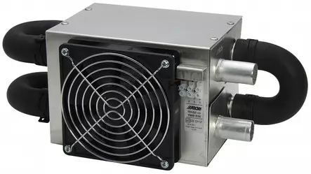 Alde puhallinkonvektori 500 W 12 V/350 mA 2 nopeutta - Nestekeskuslämmitysjärjestelmän osat - 13630 - 2