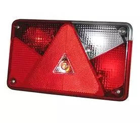 Aspöck multipoint 5 oikea 5 nap 12v Yhdistelmätakavalo ilman rekist valoa - Aspöck - 11110 - 1