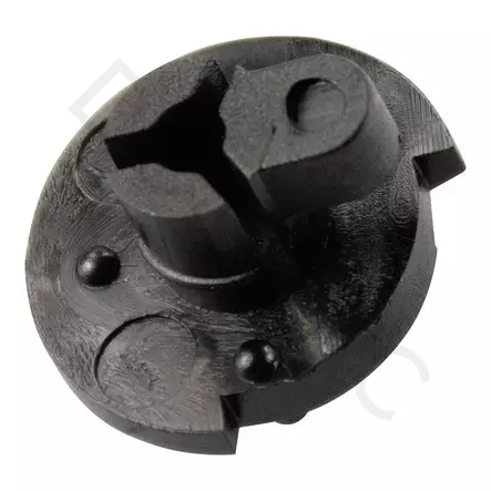 Dometic tuuletusritilän talvisuojan kiinnike musta - Jääkaapit ja tarvikkeet Dometic - 25250 - 2