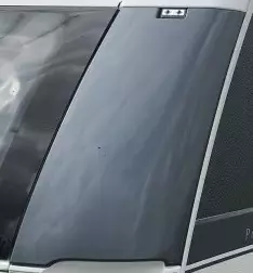 Kulmamuovi etu ylä vasen siniharmaa metalliväri - HOBBY VARAOSAT - 7850 - 1