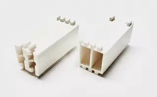 Liittimen kuori 2-napainen, ei liittimiä Ilman liittimiä 6430210087, S0474095 - HOBBY VARAOSAT - 8820 - 1