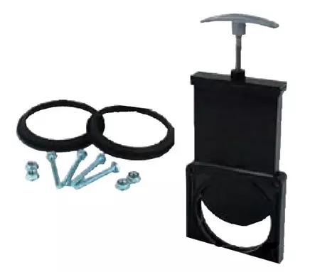 Liukuventtiili 3", tyhjennysventtiili - MUUT VESIJÄRJESTELMÄN OSAT - 450 - 1