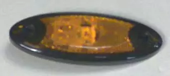 Sivuvalo upotettava LED 12V 0,5W, Veneto Musta pohja Hella valo - Hella/talmu/muut - 6090 - 1