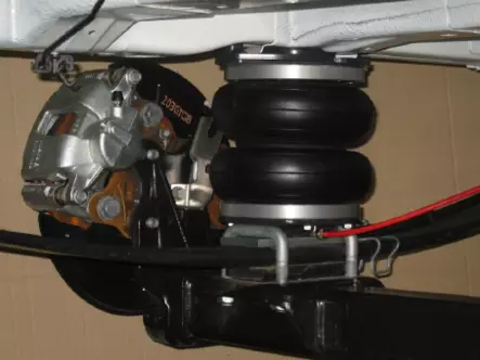 Top Drive System Lisäilmajousisarja Mercedes Sprinter Standard 6 Single Wheel - Ilmajousisarjat/iskunvaimentimet - 17920 - 2