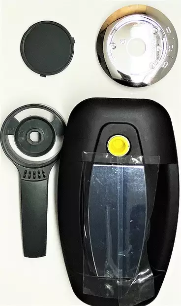 Ulko-oven lukko oikea ei lukkopesää, HSC / FF2 - HOBBY VARAOSAT - 9260 - 1