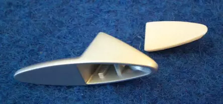 Vaatekoukku mattakromi - KALUSTEIDEN TARVIKKEET - 5460 - 1