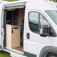 Remis hyttysovi REMIcare Van 2.0, MB Sprinter / VW Crafter 2006-2016 - ALUSTA, KORI, OHJAAMO, LISÄPEILIT - 25910 - 3