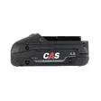 Galaxy CAS-akut 18v LIHDX 4.0 Ah + akkulaturi - Vaununsiirtimet AL-KO - 25920 - 1