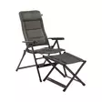 Travellife Barletta comfort tuoli L, tummanharmaa - RETKEILY JA LEIRIYTYMINEN - 25350 - 5
