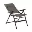 Travellife Barletta comfort tuoli L, tummanharmaa - RETKEILY JA LEIRIYTYMINEN - 25350 - 4