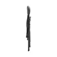 Travellife Barletta comfort tuoli L, tummanharmaa - RETKEILY JA LEIRIYTYMINEN - 25350 - 3