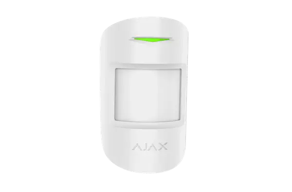 Ajax MotionProtect Plus, valkoinen - Ajax Security - 18580 - 1