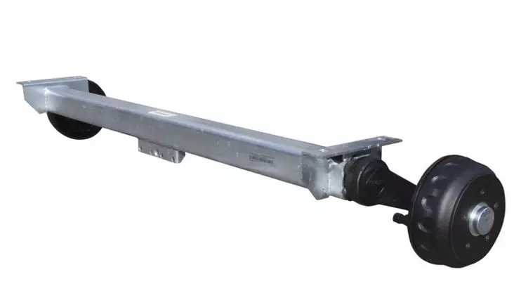 Akseli knott 2000kg jarrullinen akseli VGB20MV 6AE961N001 25-2025 jarrut - Knott - 25330 - 1