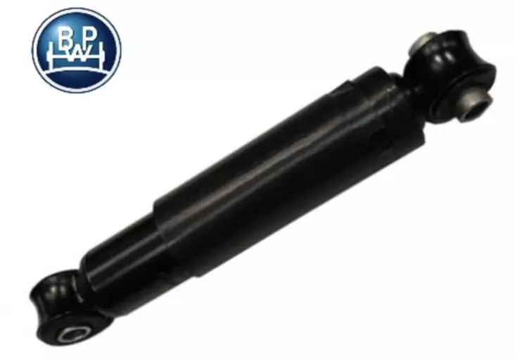 Akselin iskunvaimennin Solifer 1-akselin Iskunvaimennin 240-345 reikä 12mm BPW - Bpw/Hahn/Peitz/Wap - 11320 - 1