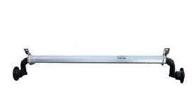 Akseli vt jarruton 750kg B1000 C1430mm AL-KO akseli optima 4X100 - AL-KO ja bpw - 13010 - 1