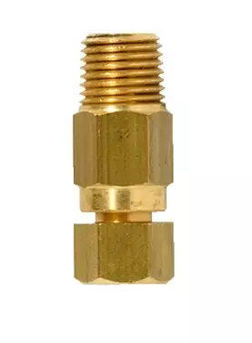 Alde tyhjennyshana 1 /4” R messinki sopii T-putkeen 1900155 - Nestekeskuslämmitysjärjestelmän osat - 1860 - 1