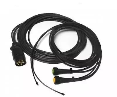 Aspöck johtosarja 5,6m 2x4,7m 7 nap Johtosarja aspöck 7 nap pistoke - Johtosarjat/Johdot - 11070 - 1