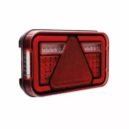 Aspöck Led Multiled IV 5-napainen rekisterikilven valolla oikea - Aspöck - 18620 - 1