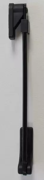 Aukipidin vasen 260mm ei salpaa 260mm korkeaan ikkunaan, ei salpaa - HOBBY VARAOSAT - 3930 - 1