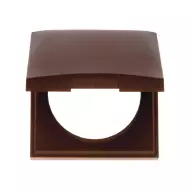 Berker kannellinen kehys ruskea - Sähkörasiat, pistokkeet - 640 - 1