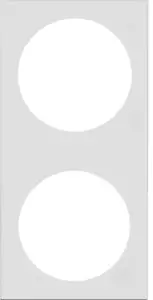 Berker kehys 2-osainen kromi kiiltävä - Sähkörasiat, pistokkeet - 11150 - 1