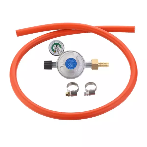 Cadac Regulator & Hose CG overflow 30mbar 0,85m - GRILLIT JA TARVIKKEET - 17840 - 1