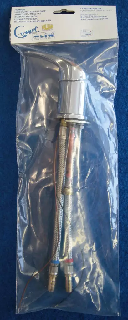 Comet suihkun vipusekoitushana Roma, kromattu - Suihkutarvikkeet Comet - 8650 - 1