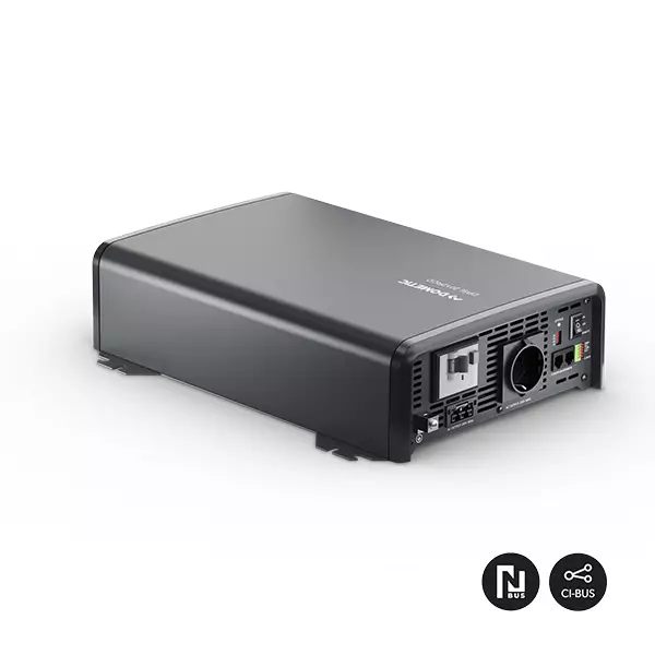 Dometic Invertteri SinePower DPSI 2012RCD, Siniaaltoinvertteri, 2000 W, 12 V - Invertterit Dometic - 25290 - 1