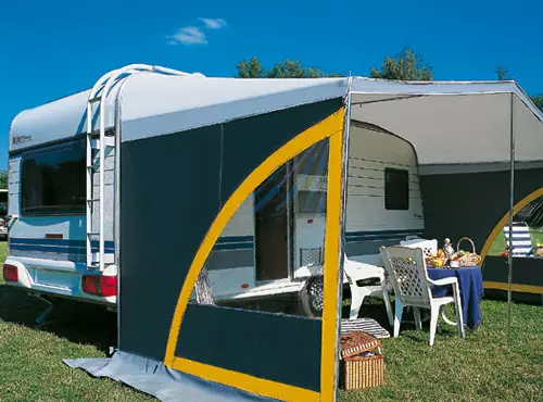 DWT sivuseinäpari Flair Vario Modul, keltainen - Katokset - 1300 - 1