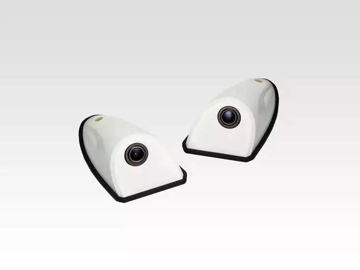 Dynavin jälkiasennussarja 2 x sivukamera DVN 6901 MO - Navi, peruutuskamerat - 23750 - 1