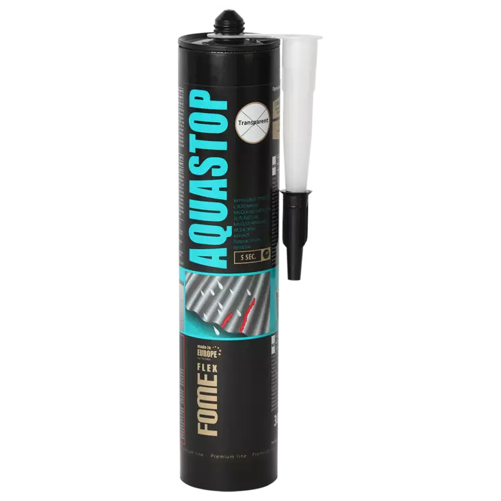 Fome Flex synteettinen kumitiiviste vahvistettu kuiduilla, 300 ml - LIIMAT JA TIIVISTYSMASSAT - 23540 - 1