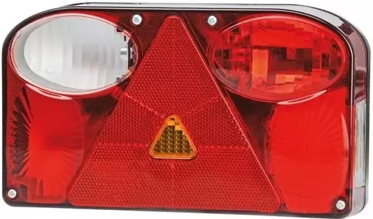 FT 89 takavalo peruutusvalolla vasen 6na Yhdistelmätakavalo FT 089 6nap pistoke - Takavalot - 13570 - 1