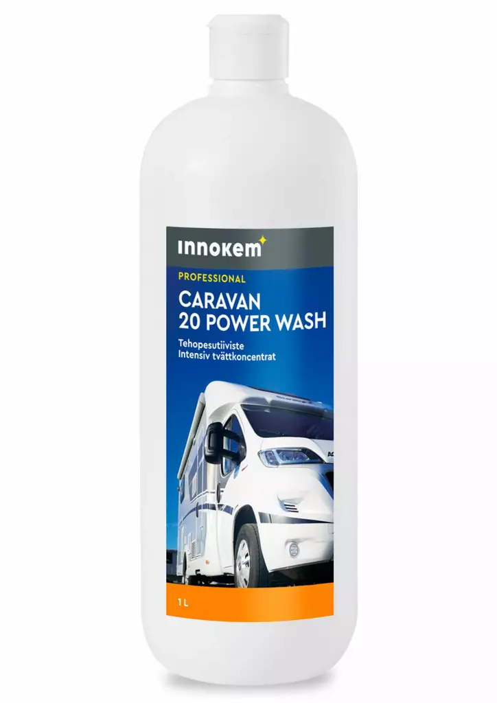 Innokem pesutiiviste Caravan 20 Tehopesu 5 l - PESUAINEET JA PINNOITTEET - 21550 - 1