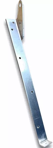 Kaasujousen kiinnike ylä, kaasupullokoteloon - HOBBY VARAOSAT - 4550 - 1