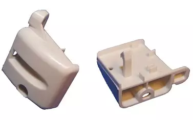 Kasetin ohjaimen pääty/kiinnike oikea - HOBBY VARAOSAT - 4140 - 1