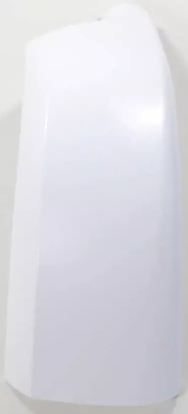 Kattolista takayläkulma oikea valkoinen - HOBBY VARAOSAT - 7900 - 1