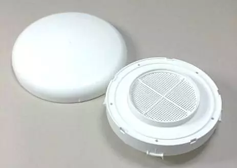 Kattoventtiili ilmanvaihtoon, valkoinen - Muut koriosat - 4240 - 1