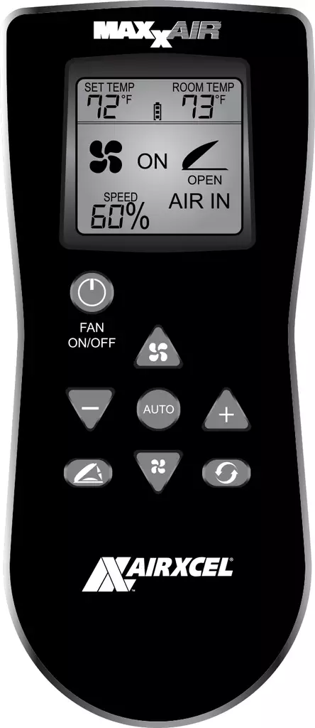 Kaukosäädin MaxxFan kattoluukkuihin - KATTOLUUKUT JA OSAT - 24450 - 1