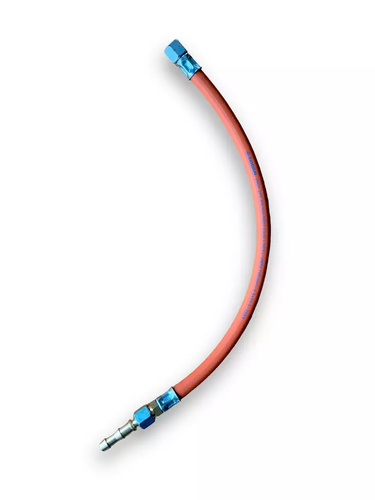 Koeponnistusletku LL 10mm 1/4 vasenkätinen sisäkierre-10mm letkuliitin - Säätimet, vaihtajat, letkut, suodattimet - 21260 - 1