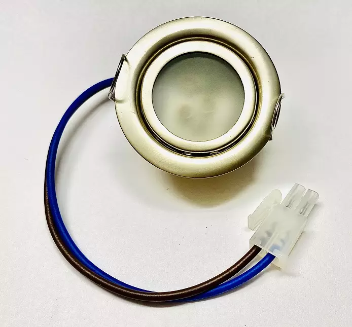 Kohdevalaisin upotettava Anke LED Mattanikkeli, 70313.8440, as. aukko 35mm - Valaisimet  - 5880 - 1