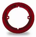 Koristerengas punainen Ulko ø122, sisä ø 82mm, rv 82 kork 12mm - Aspöck - 510 - 1