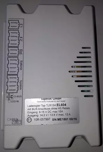 Lataussäädin EL604 - HOBBY VARAOSAT - 8770 - 1