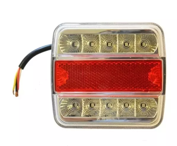 Led Takavalo 100X95mmn Takavalo led 12v - Hella/Talmu + muut - 11560 - 1