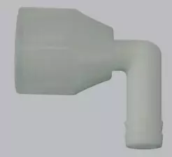 Letkuliitin Shurflo kulma, ½"/10mm - Painevesipumput - 420 - 1