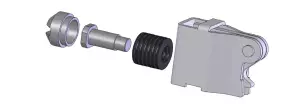 Levitin Wap 184RS 180X40 - Bpw/Peitz/Wap/Ifor Williams - 25190 - 1