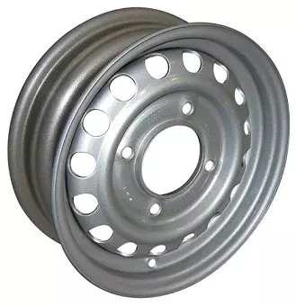 Levypyörä 4,5J X13 ET26 4X139,7 Peltivanne 4X139,7 675kg - Peltivanteet - 12020 - 1