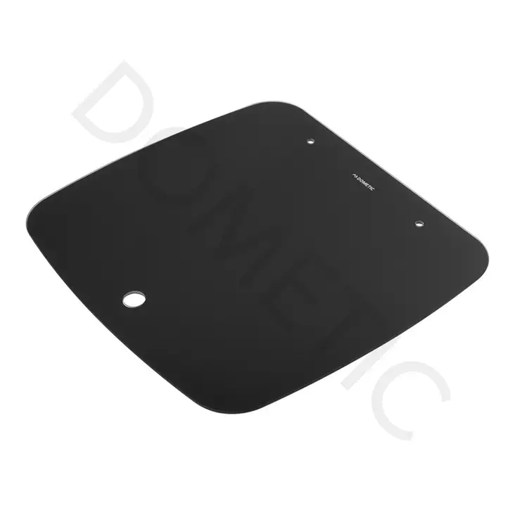 Lieden lasi musta RAL9005, MO7123 - Liesien ja uunien varaosat - 24820 - 1