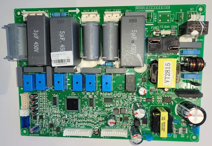 Mestic piirilevy RTA-2500 - ILMASTOINTILAITTEET, MESTIC - 23480 - 1